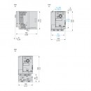 Falownik ATV320U15M2C 1-fazowy o mocy 1,5 kW Schneider Electric